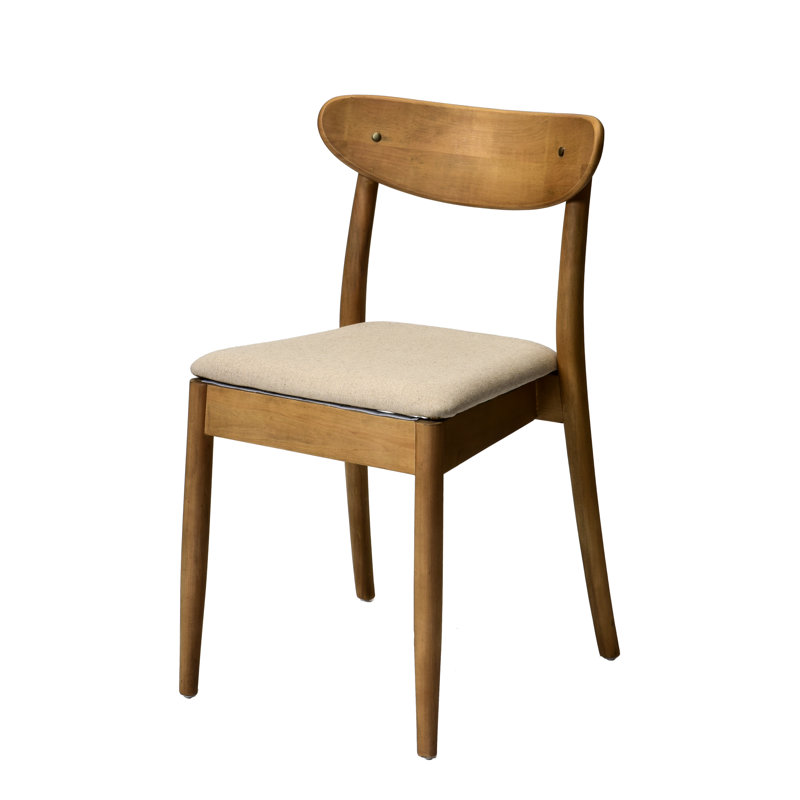 Chaise d'appoint Helina, Teinté brut