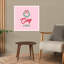Cozy A Bright Wreath, art mural contemporain d'hiver-1546321023