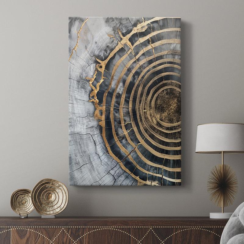 ABSTRACT Series CCLVI - Gallery Cavas sur mesure, H 18 po x l 12 po