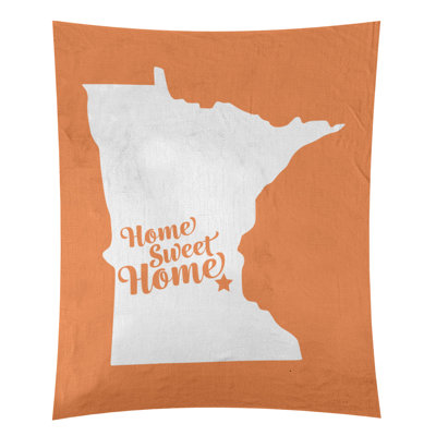 Tapisserie murale Home Sweet Minneapolis