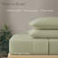 Ensemble de draps 100% coton 500 fils Threadmill-130623361-130623380
