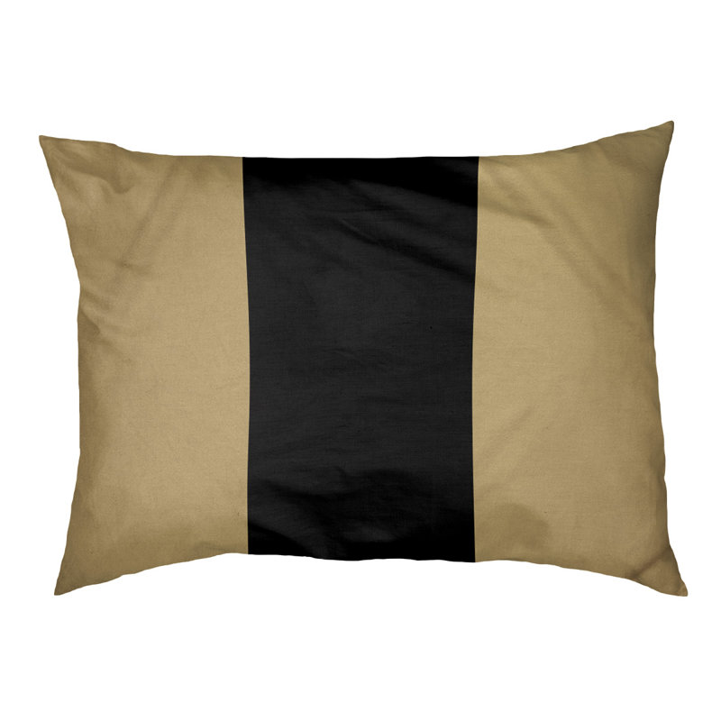 Coussin d'extérieur pour chien Florida Tribe, Très grand (l 50 po x P 40 po x H 7 po), Doré / noir / doré
