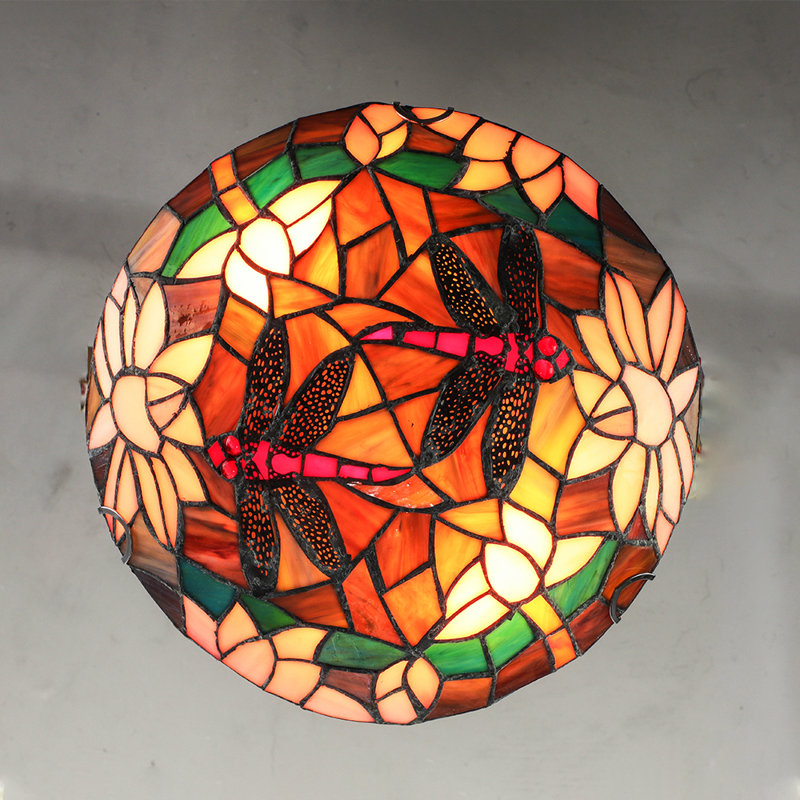 Seguin Glass Flush Mount