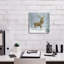  «Woodland Holidays 1 Deer» par Danhui Nai, art mural sur toile