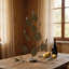 Metal Tabletop Candelabra
