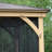 12' x 14' Meridian Mosquito Mesh Kit Premium Phifer UV-Resistant Mesh with Easy Glide Tracks and Full-Length Zippered Panels