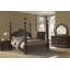 Commode 5 tiroirs en acajou traditionnel