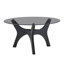 Table basse en verre de 31,5 pouces
