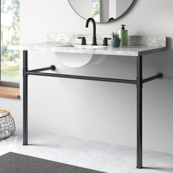 Brass Bathroom Vanity Shelf – MyGift