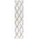 Schleicher Moroccan Diamond Shag White/Gray Rug