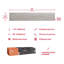 Plancher en vinyle de luxe MaxCore Ultra 28mil x l 7,3 po x L 48 po-80930993