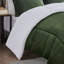 Édredon To King -, l 102 po x L 86 po, lavable à la machine, comprend 2 taies décoratives et 1 coussin décoratif