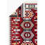Harshad Geometric and Oriental Cotton Indoor / Outdoor Area Rug-907659202