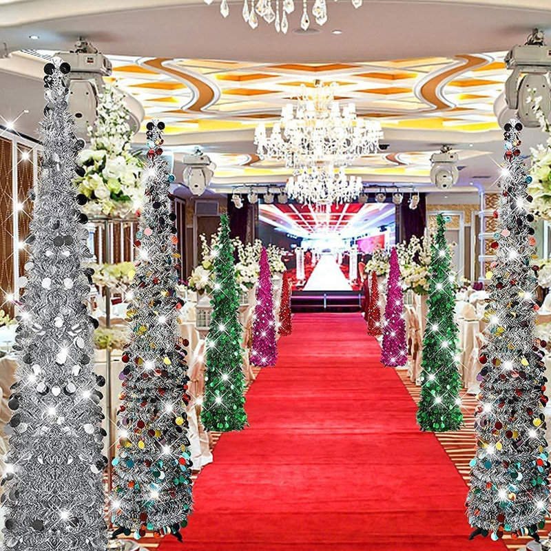 5 arbres de Noël, Argent
