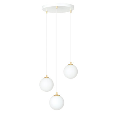Ezhno 3 - Light Cluster Pendant