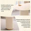 Bureau moderne en pierre frittée de style moderne-582353194