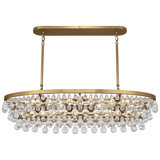 Bling 8 - Light Glass Chandelier