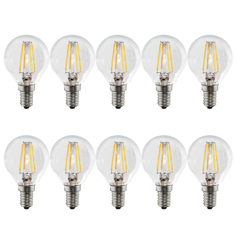 4W E14 Dimmable LED Globe Light Bulb
