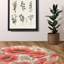 Tapis tressé Flora Flow-105982820