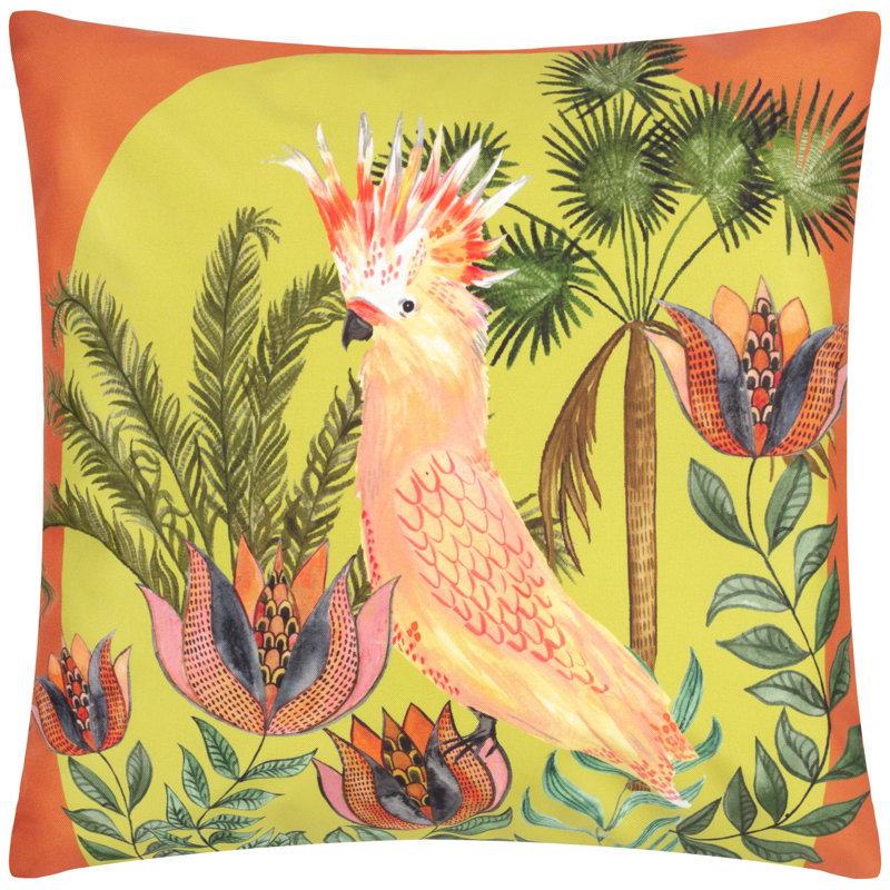  Indoor / Outdoor Square Throw Cushion Cover