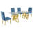 Marcano Glass Top Double Pedestal Dining Set-174146710-174146706-212352087