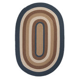 Talkington Braided Blue Area Rug