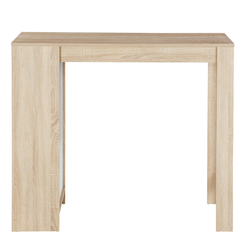 Neville Rectangular Dining Table, Natural Oak