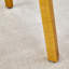 Table ronde en verre trempé transparent de style moderne avec pieds en métal et 2 chaises-1493646214-1493645435
