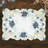Polyester Floral Rectangle Placemat