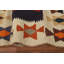 Tapis géométrique Kilim 4 x 7