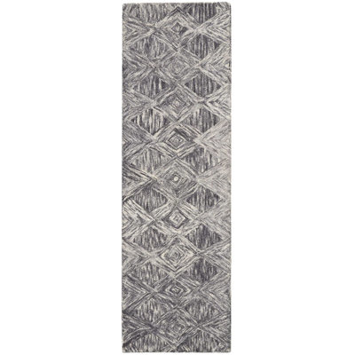 Brote Wool Geometric Indoor Rug