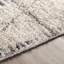 Tapis intérieur / extérieur crème / gris noué à la main Mathias-1359118682