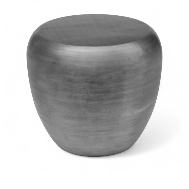 Table de bout Capsule, Argent argent