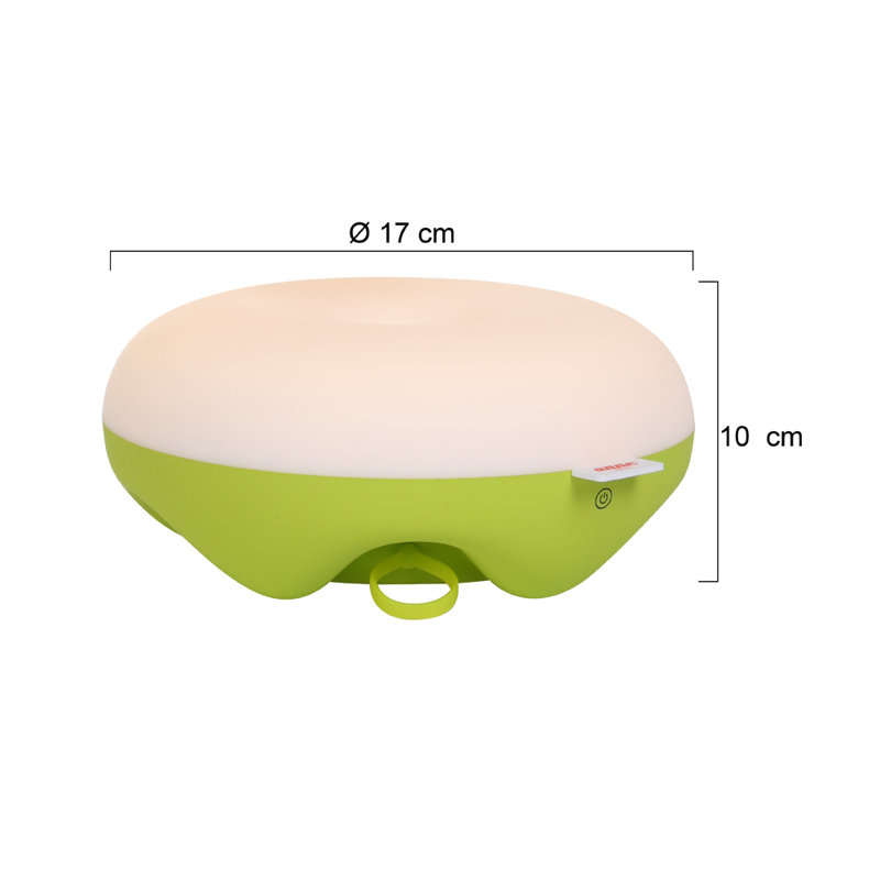 Casitas Table Lamp, Green