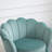 Upholstered Barrel Chair-2073188411