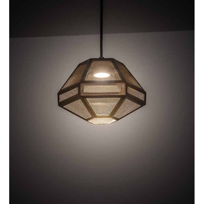 1 - Light LED Pendant