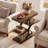 4-Tier Narrow Side Table