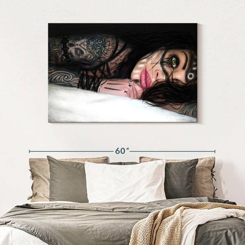 Edge, 32" H x 48" W