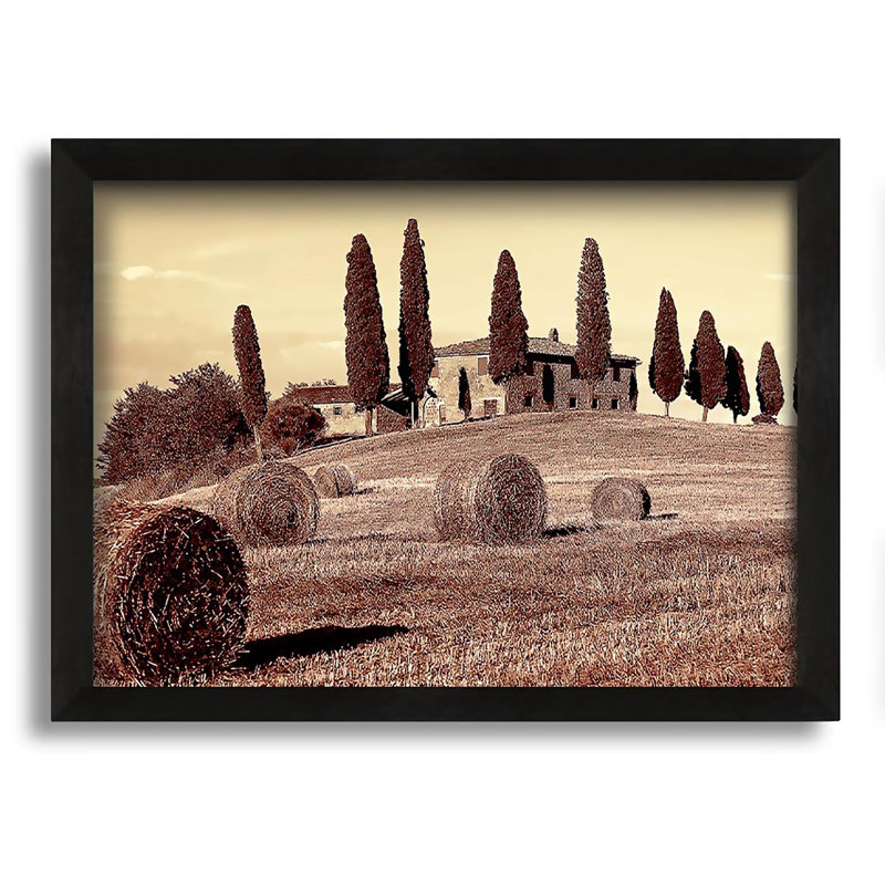 Maison Alouette French Countryside - Picture Frame Graphic Art on ...