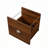 Home Office Computer Desk with Hutch