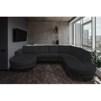 6 Seater Corner Sofa 