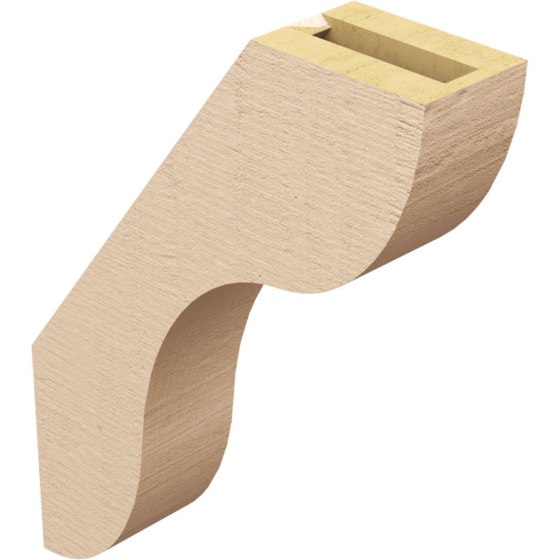 Attelle de genou Carmel, H 16 po x l 3 po x P 12 po