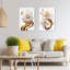 2 Piece Wrapped Canvas Print