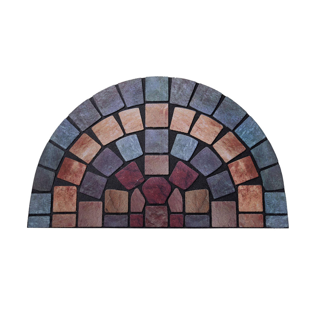 Allmon Eco-Friendly Scrape W44 x L75 cm Non-Slip Indoor/Outdoor Door Mat