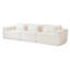 Canapé modulaire rembourré 3 pièces Berrysburg-129163567-129163568