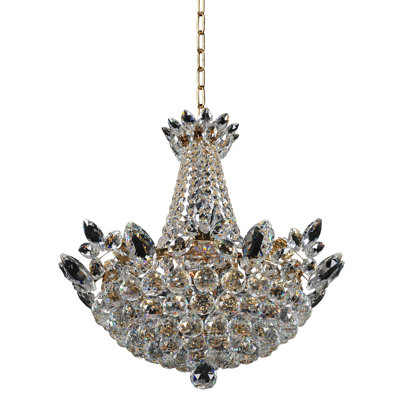 Lustre Treviso 11 LT or 18 carats / transparent Allegri