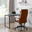Alexas Luxury Velvet Office Chair - Ergonomic Adjustable Supporting Modern Design-561997349