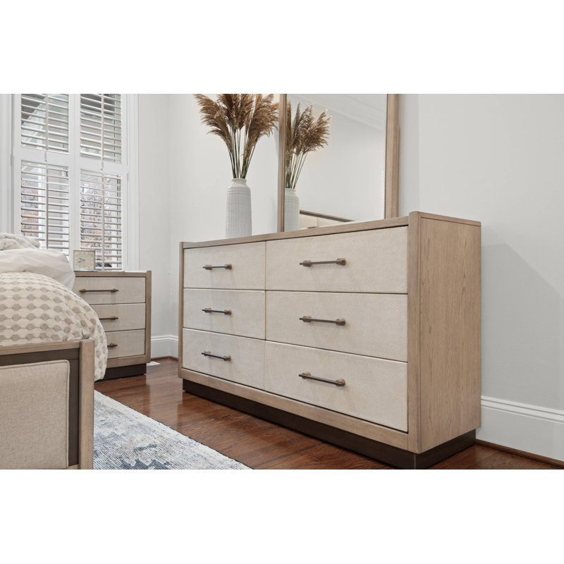 Commode 6 tiroirs Rio Vista