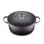 Le Creuset Signature Enameled Cast Iron Round Dutch Oven with Lid-100151007-89223692