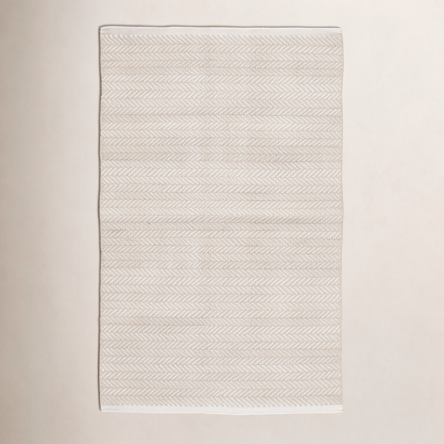 C3 Herringbone Indoor/Outdoor Rug, Rectangle 6' x 9'